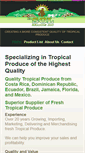 Mobile Screenshot of elsoltropicals.com